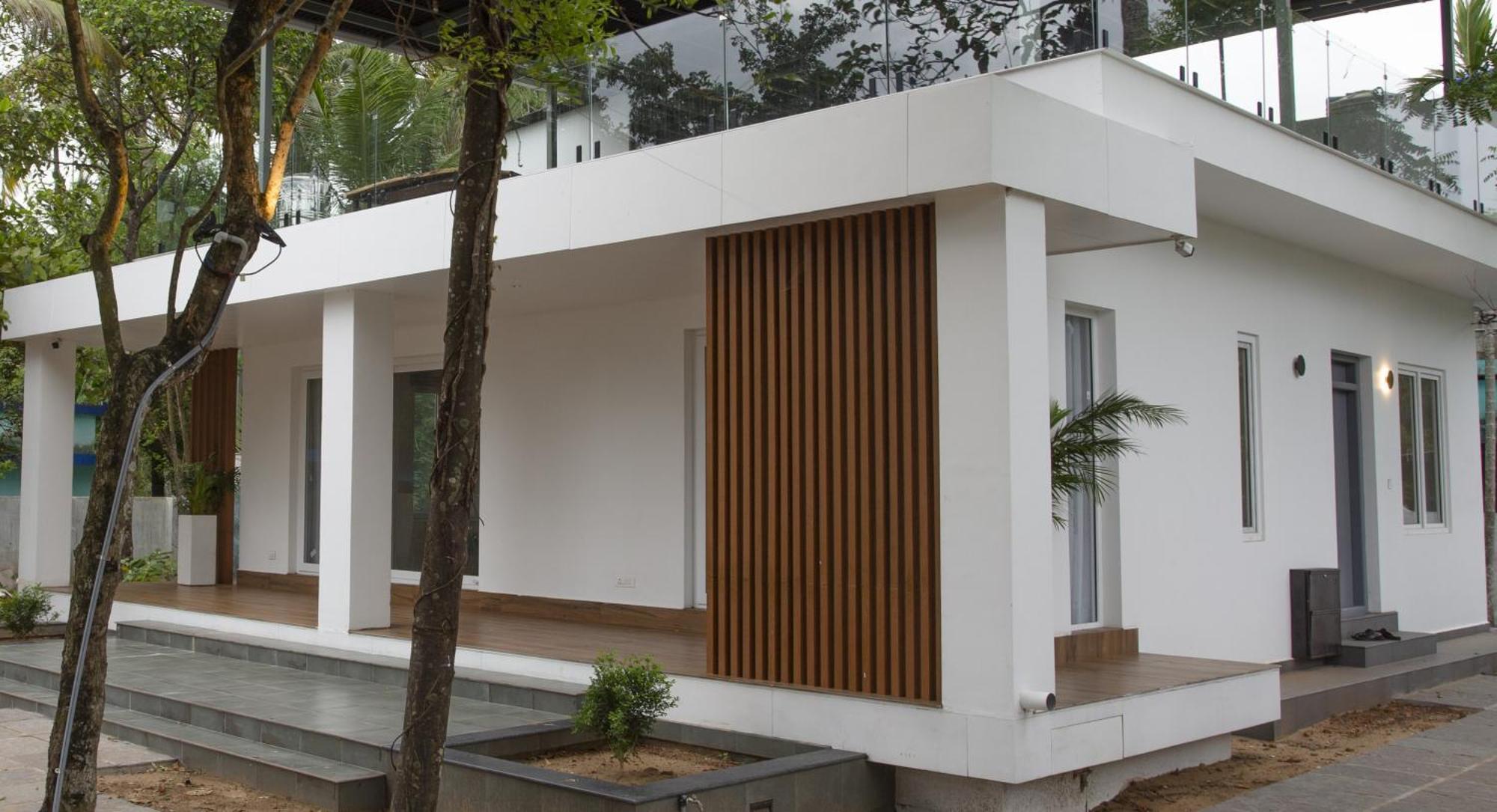 Villa Ocean Whisper- Psst! Hidden Gem Karuvapadna Exterior foto